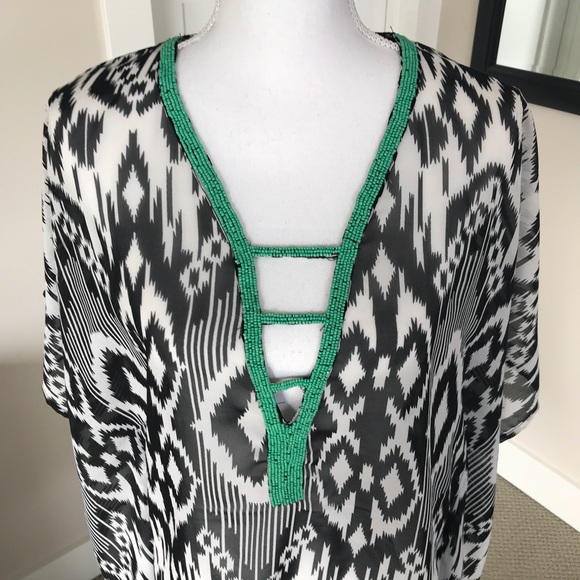Beaded Coverup - Picture 3 of 7
